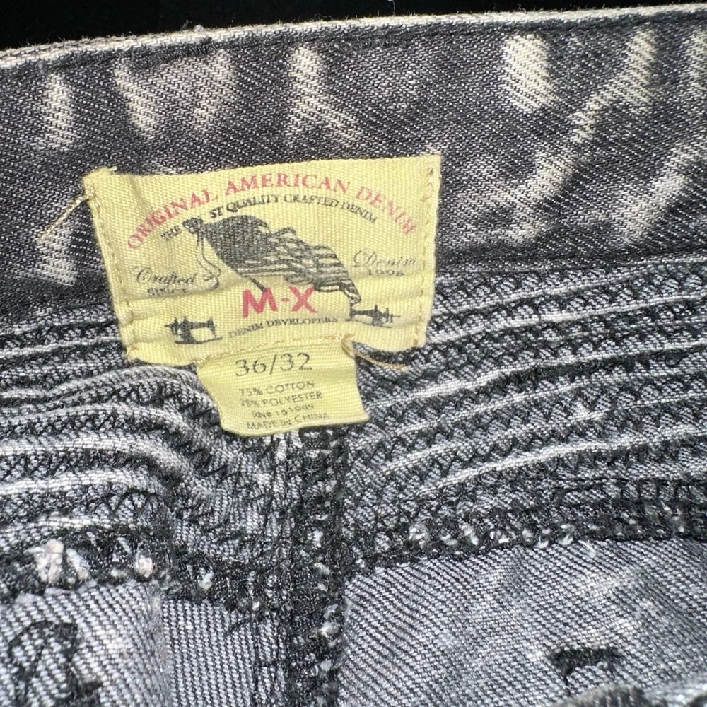 ORIGINAL AMERICAN DENIM JEANS - Picture 9 of 9